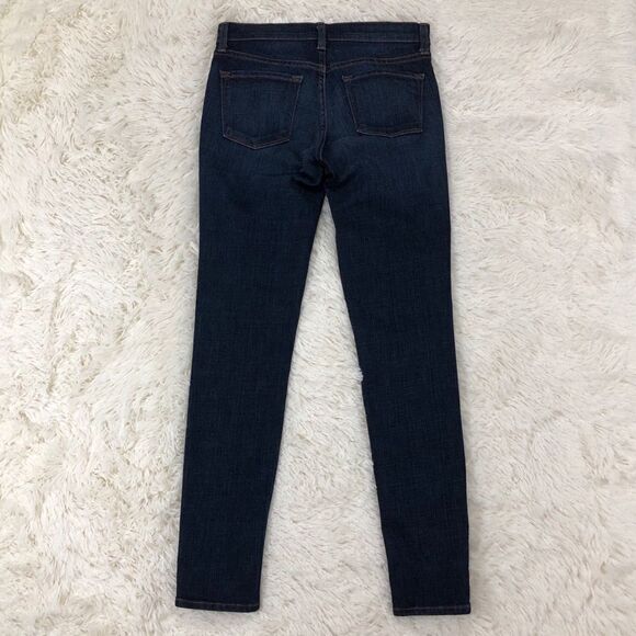 J Brand Skinny Leg Dark Wash Jeans Size 26 - Picture 4 of 8